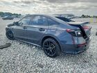 2025 Honda Civic Sport Gray vin: 2HGFE2F52SH542744