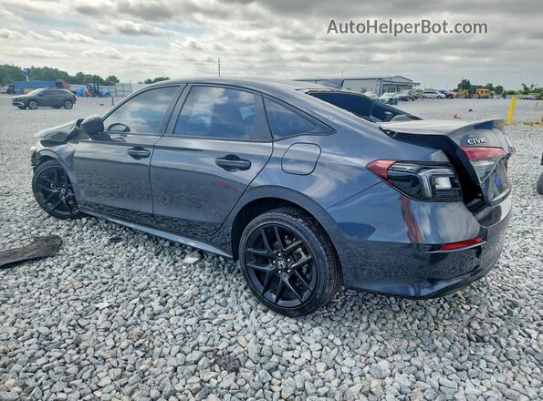 2HGFE2F52SH542744 2025 HONDA CIVIC Gray Задня ліва чверть