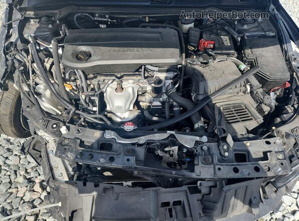 2HGFE2F52SH542744 2025 HONDA CIVIC Gray Вид задньої частини салону