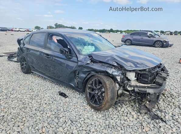 2HGFE2F52SH542744 2025 HONDA CIVIC Gray Передня права чверть