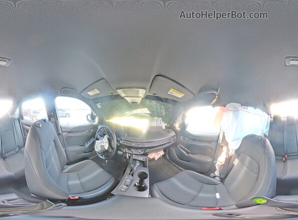2HGFE2F52SH542744 2025 HONDA CIVIC Gray Панорамний вид салону 360°