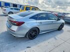 2025 Honda Civic Sport Silver vin: 2HGFE2F52SH542792