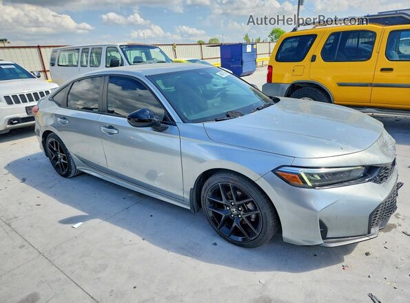 2HGFE2F52SH542792 2025 HONDA CIVIC Silver Przód prawy