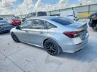 2025 Honda Civic Sport Silver vin: 2HGFE2F52SH542792