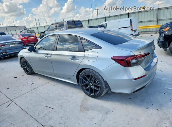 2HGFE2F52SH542792 2025 HONDA CIVIC Silver Tył lewy