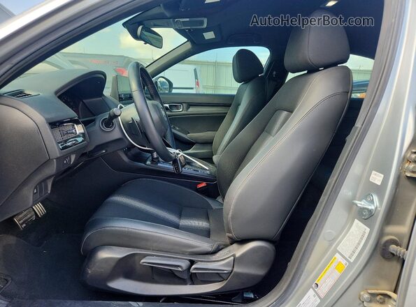2HGFE2F52SH542792 2025 HONDA CIVIC Silver Widok wnętrza z przodu