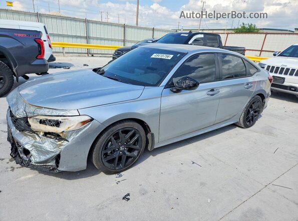 2HGFE2F52SH542792 2025 HONDA CIVIC Silver Przód lewy