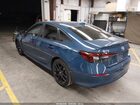 2025 Honda Civic Sport Blue vin: 2HGFE2F52SH559298