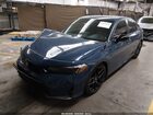 2025 Honda Civic Sport Blue vin: 2HGFE2F52SH559298