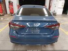 2025 Honda Civic Sport Blue vin: 2HGFE2F52SH559298