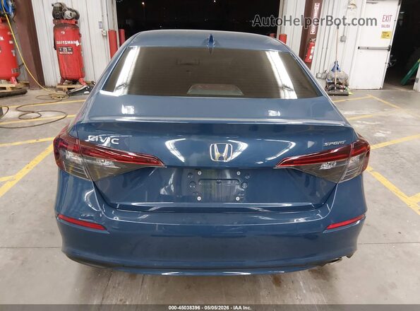 2HGFE2F52SH559298 2025 HONDA CIVIC Blue 