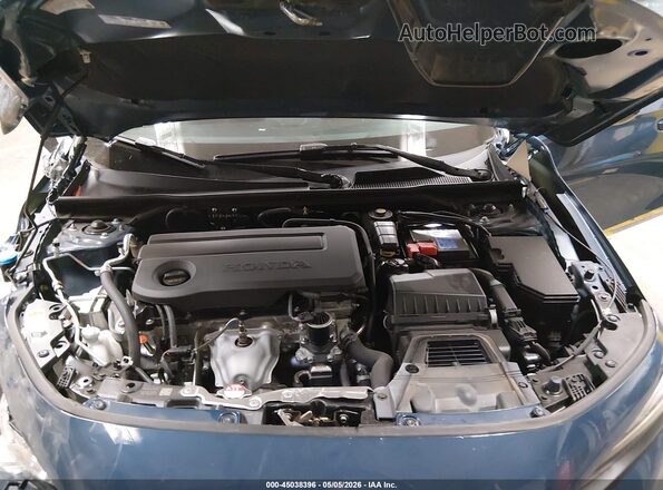 2HGFE2F52SH559298 2025 HONDA CIVIC Blue უკანა ხედი