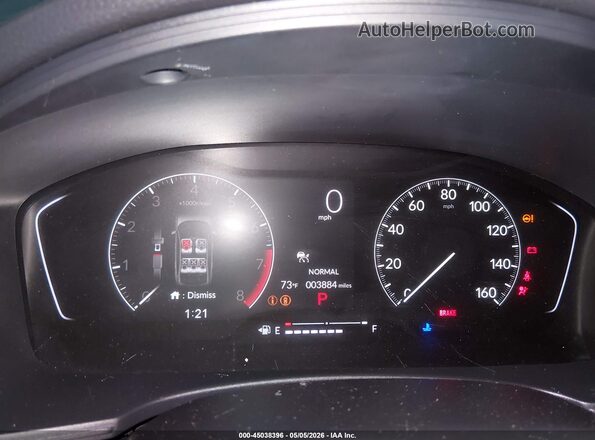2HGFE2F52SH559298 2025 HONDA CIVIC Blue უკანა სავარძლების ხედი