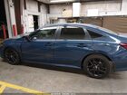 2025 Honda Civic Sport Blue vin: 2HGFE2F52SH559298