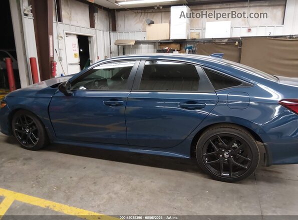 2HGFE2F52SH559298 2025 HONDA CIVIC Blue სალონის 360-გრადუსიანი ხედი
