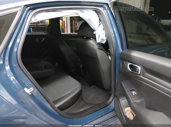 2HGFE2F52SH559298 2025 HONDA CIVIC Blue VIN კოდის სტიკერის ხედი