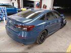 2025 Honda Civic Sport Blue vin: 2HGFE2F52SH559298