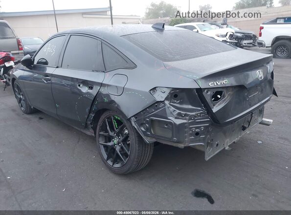 2HGFE2F52SH574884 2025 HONDA CIVIC Gray Tył lewy