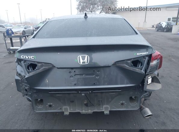 2HGFE2F52SH574884 2025 HONDA CIVIC Gray 