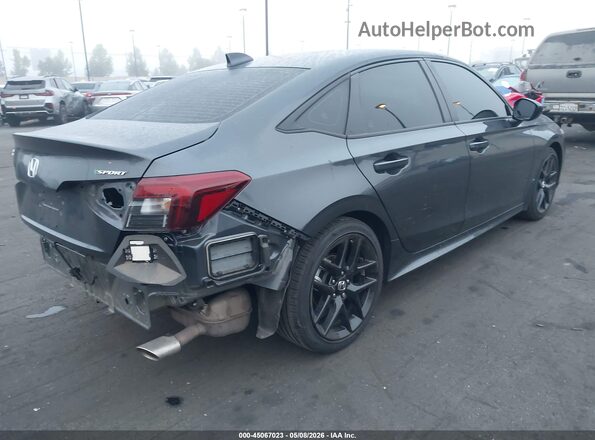 2HGFE2F52SH574884 2025 HONDA CIVIC Gray Tył prawy