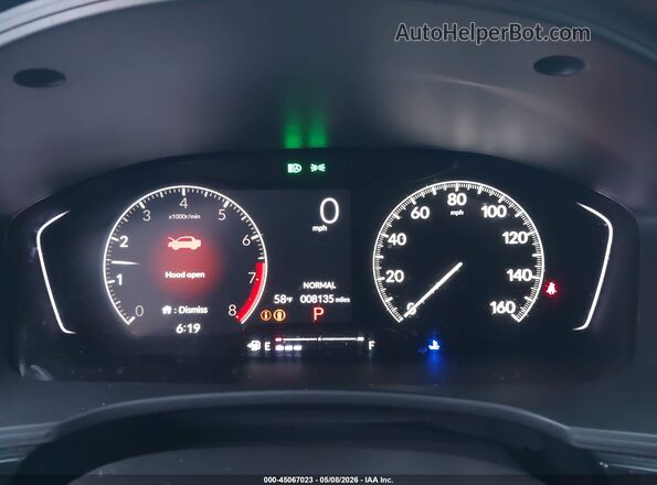 2HGFE2F52SH574884 2025 HONDA CIVIC Gray 