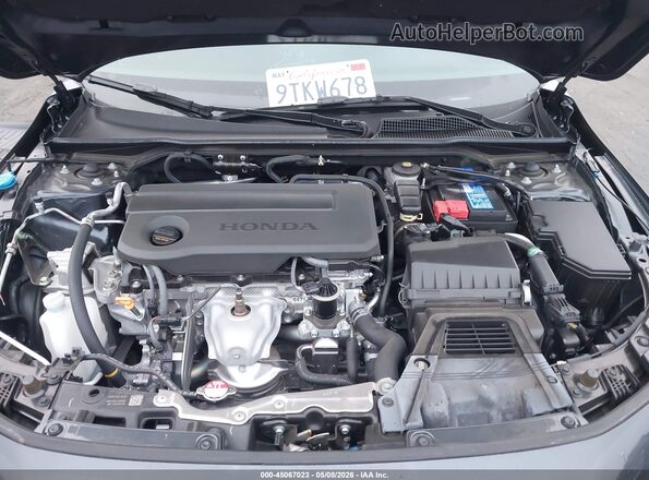 2HGFE2F52SH574884 2025 HONDA CIVIC Gray Widok z tyłu