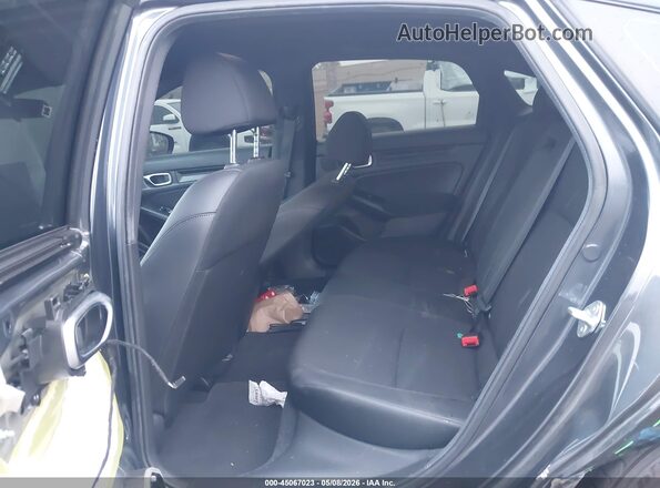 2HGFE2F52SH574884 2025 HONDA CIVIC Gray Widok naklejki z numerem VIN