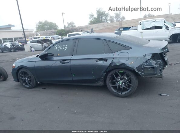 2HGFE2F52SH574884 2025 HONDA CIVIC Gray 