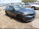2025 Honda Civic Sport Black vin: 2HGFE2F52SH577929