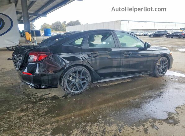 2HGFE2F52TH504626 2026 HONDA CIVIC Black უკანა მარჯვენა