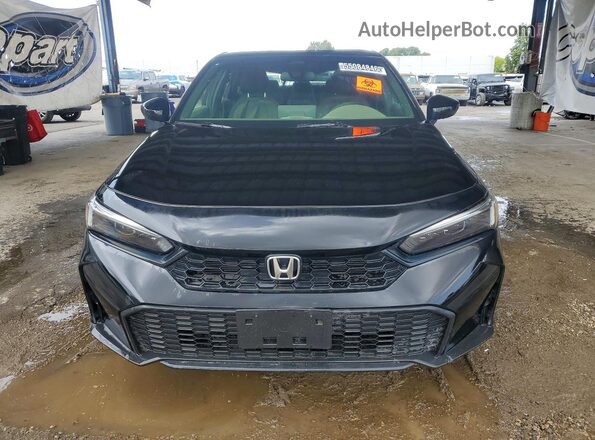 2HGFE2F52TH504626 2026 HONDA CIVIC Black წინა ხედი