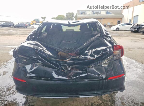 2HGFE2F52TH504626 2026 HONDA CIVIC Black უკანა ხედი