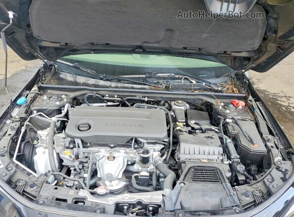2HGFE2F52TH504626 2026 HONDA CIVIC Black უკანა სალონის ხედი