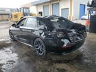 2026 Honda Civic Sport Black vin: 2HGFE2F52TH504626 Damage: Left Qtr Glass, Broken, Replacement Required
