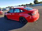 2026 Honda Civic Sport Красный vin: 2HGFE2F52TH507767
