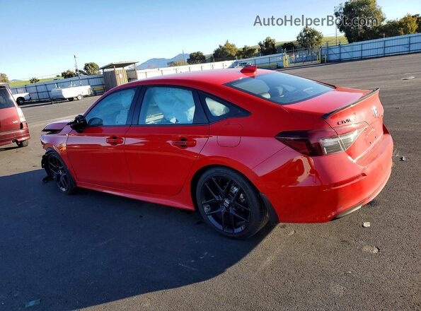 2HGFE2F52TH507767 2026 HONDA CIVIC Красный Задняя левая четверть