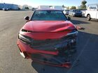 2026 Honda Civic Sport Красный vin: 2HGFE2F52TH507767