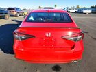 2026 Honda Civic Sport Красный vin: 2HGFE2F52TH507767