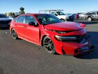 2026 Honda Civic Sport Красный vin: 2HGFE2F52TH507767