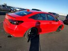 2026 Honda Civic Sport Красный vin: 2HGFE2F52TH507767
