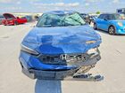 2026 Honda Civic Sport Blue vin: 2HGFE2F52TH533947