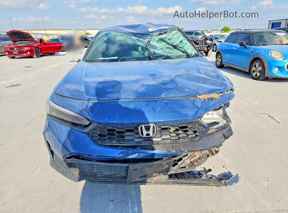 2HGFE2F52TH533947 2026 HONDA CIVIC Blue წინა ხედი