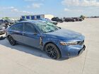 2026 Honda Civic Sport Blue vin: 2HGFE2F52TH533947