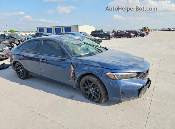 2HGFE2F52TH533947 2026 HONDA CIVIC Blue წინა მარჯვენა