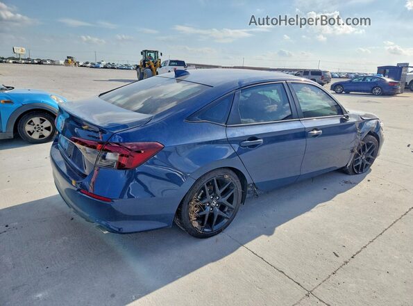 2HGFE2F52TH533947 2026 HONDA CIVIC Blue უკანა მარჯვენა
