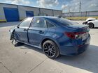 2026 Honda Civic Sport Blue vin: 2HGFE2F52TH533947