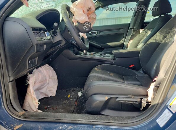 2HGFE2F52TH533947 2026 HONDA CIVIC Blue წინა სალონის ხედი
