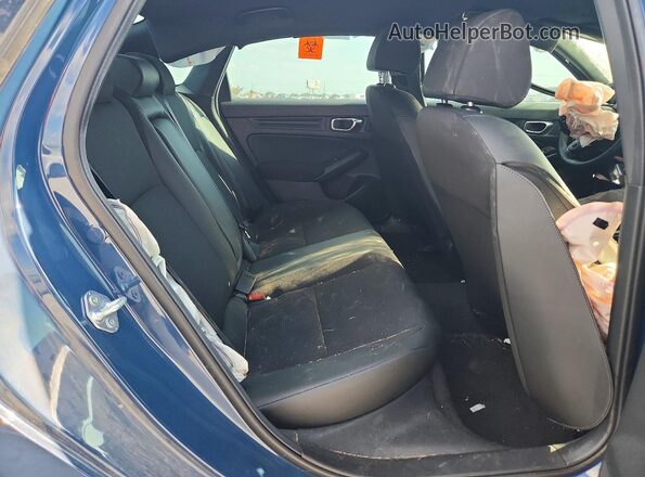 2HGFE2F52TH533947 2026 HONDA CIVIC Blue უკანა სავარძლების ხედი