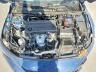 2026 Honda Civic Sport Blue vin: 2HGFE2F52TH533947