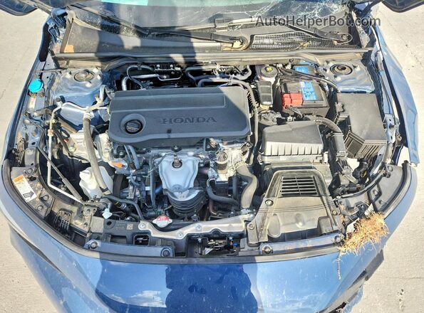 2HGFE2F52TH533947 2026 HONDA CIVIC Blue უკანა სალონის ხედი